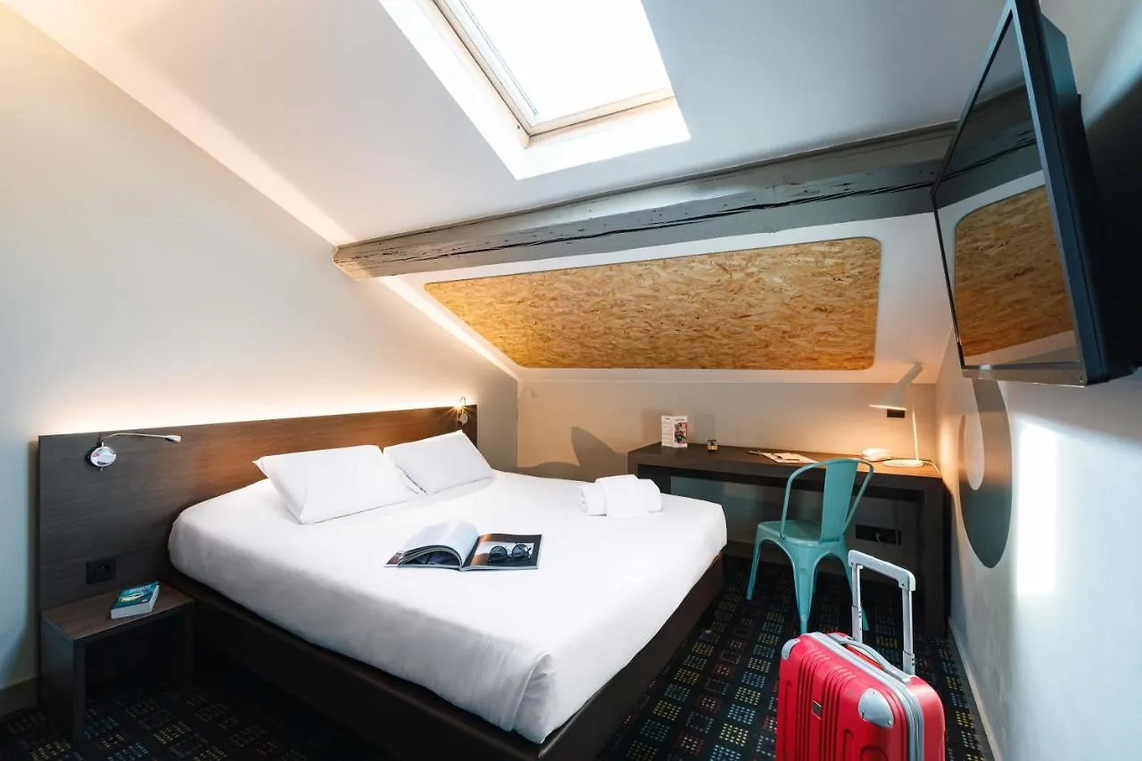Greet Hotel Lyon Confluence