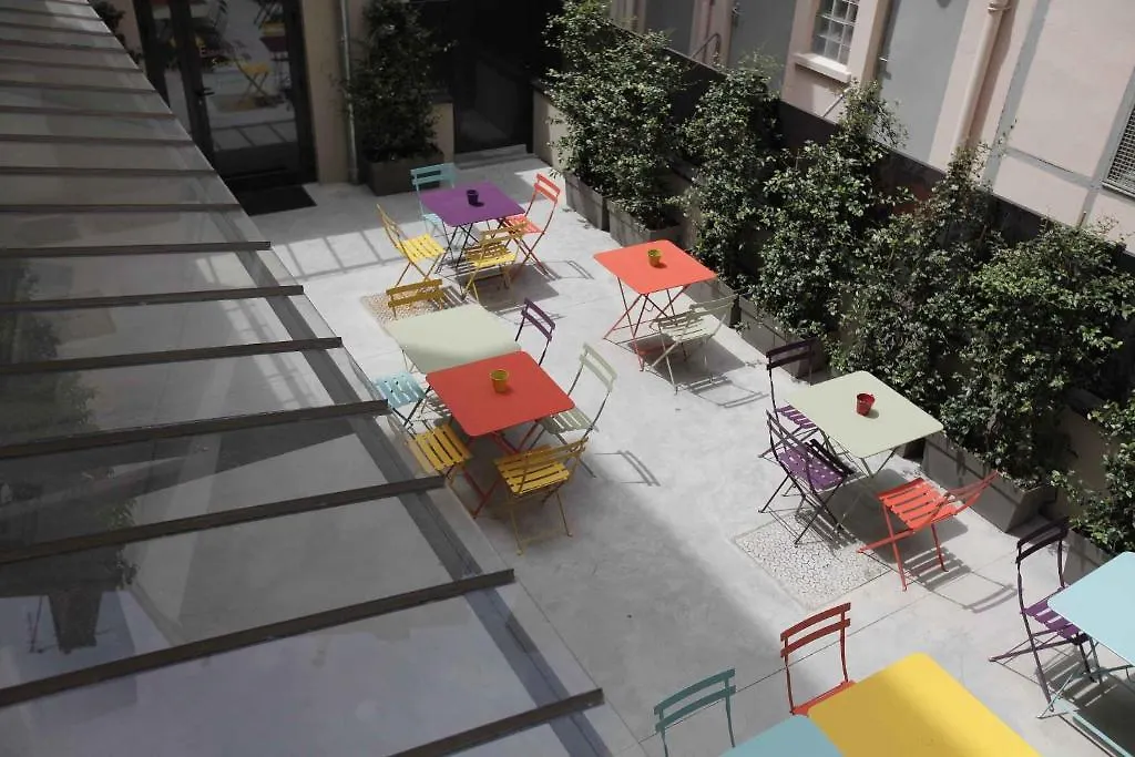 Greet Hotel Lyon Confluence
