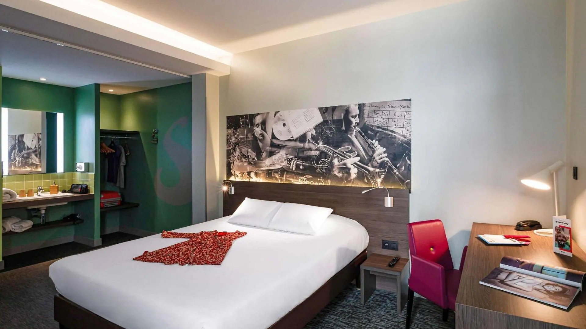 Greet Hotel Lyon Confluence
