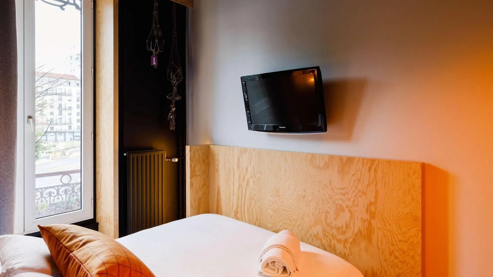 Greet Hotel Lyon Confluence France