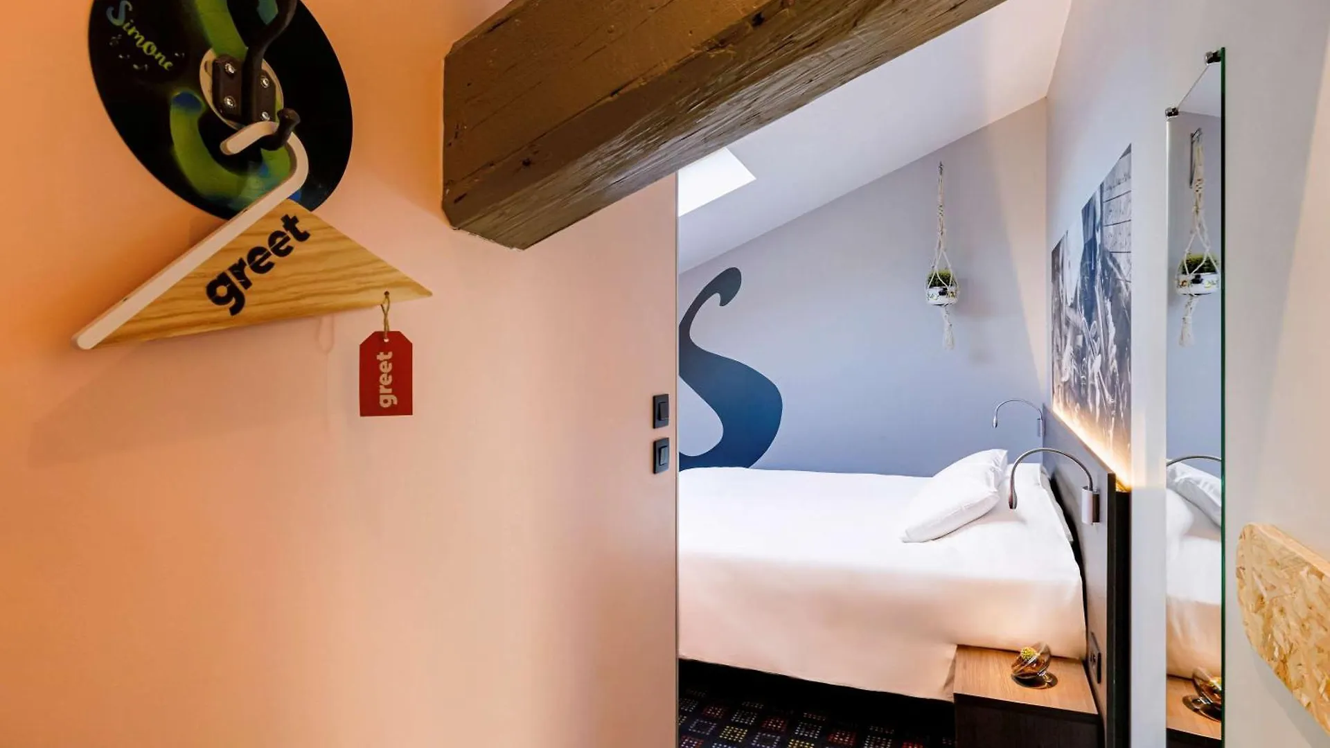 Greet Hotel Lyon Confluence