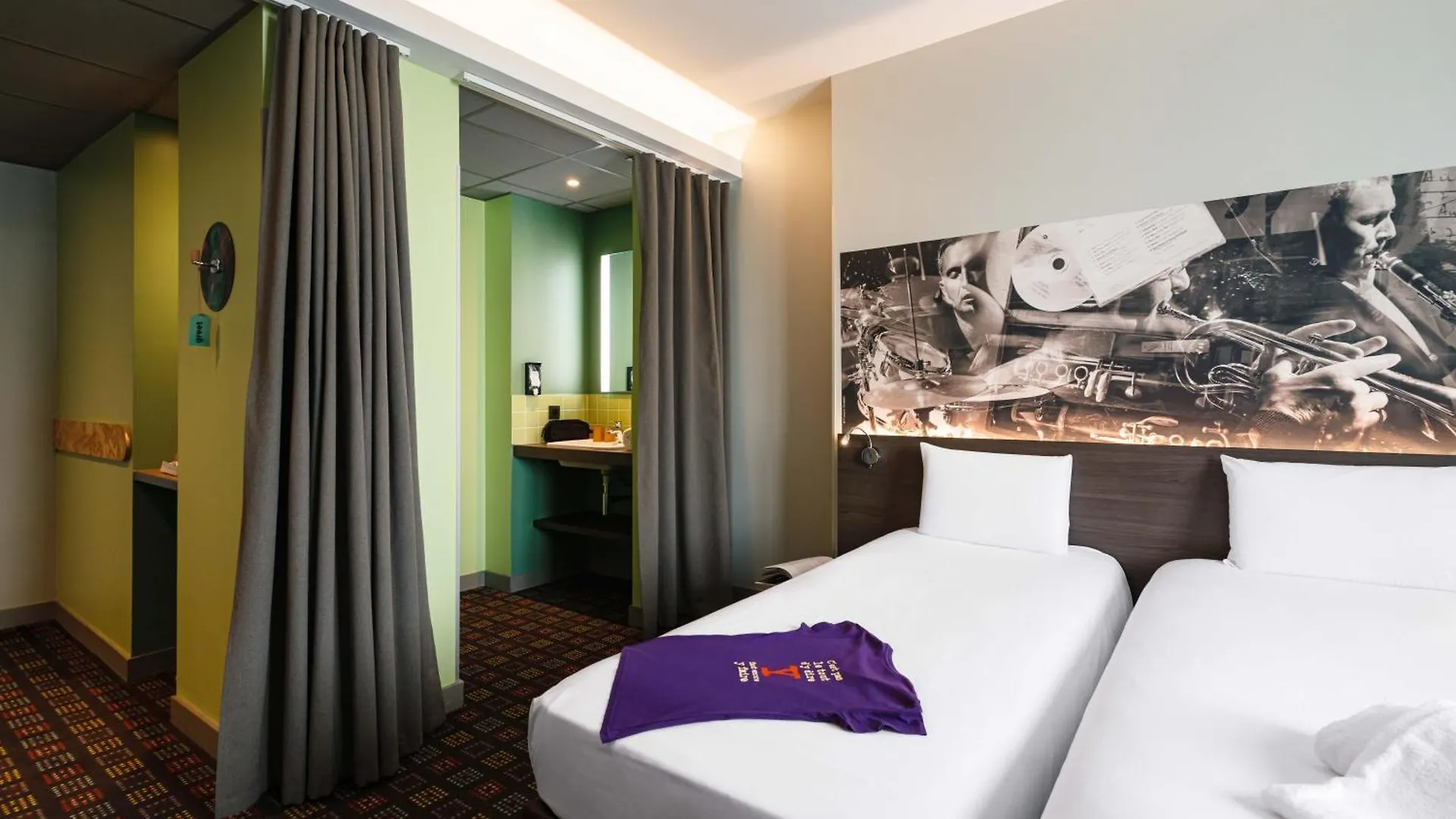 Greet Hotel Lyon Confluence