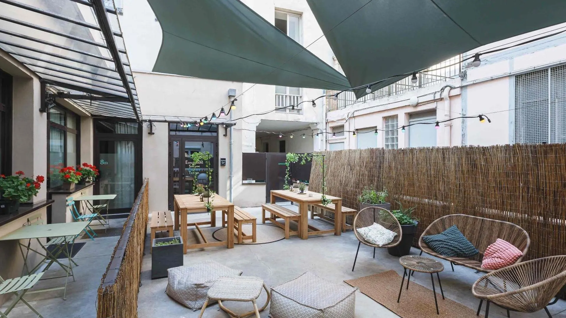 Greet Hotel Lyon Confluence