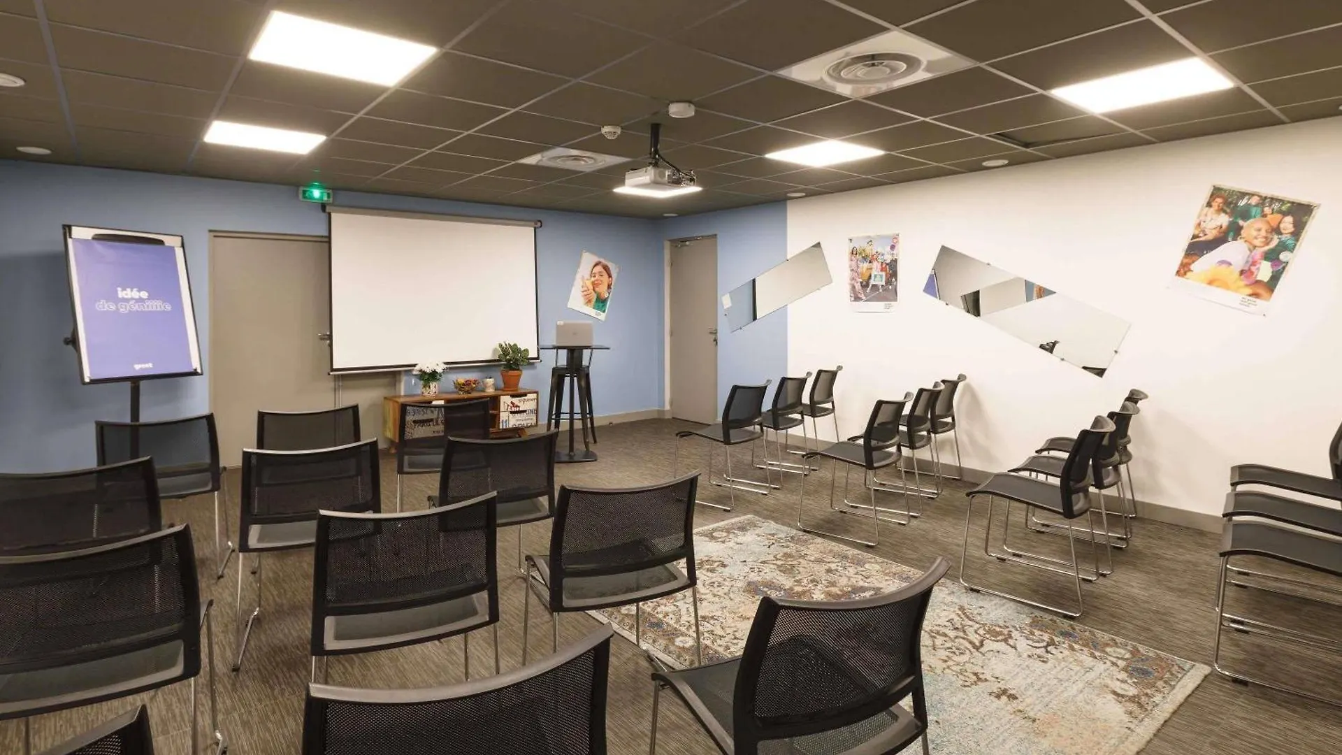 Greet Hotel Lyon Confluence