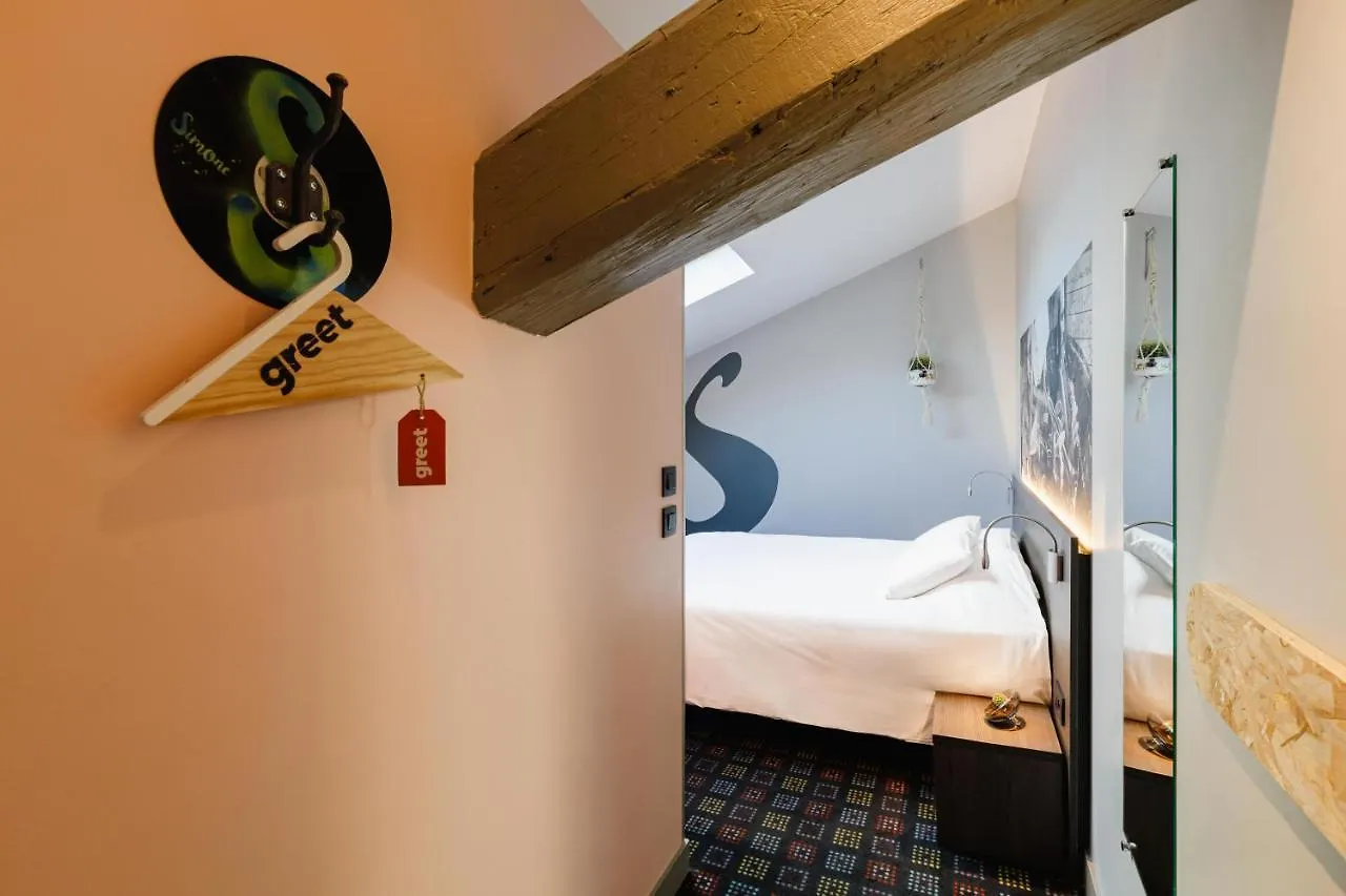 Greet Hotel Lyon Confluence