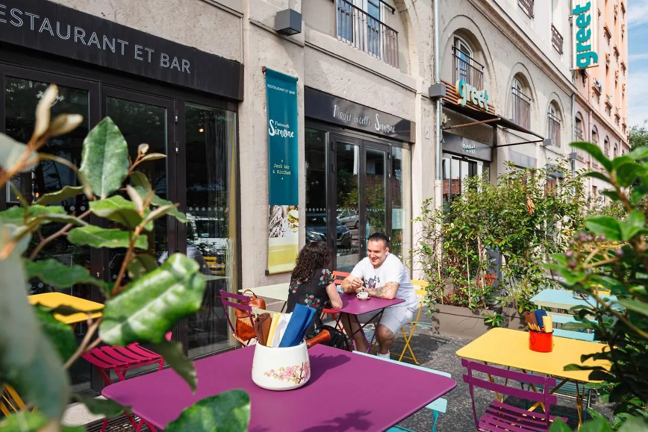 Greet Hotel Lyon Confluence