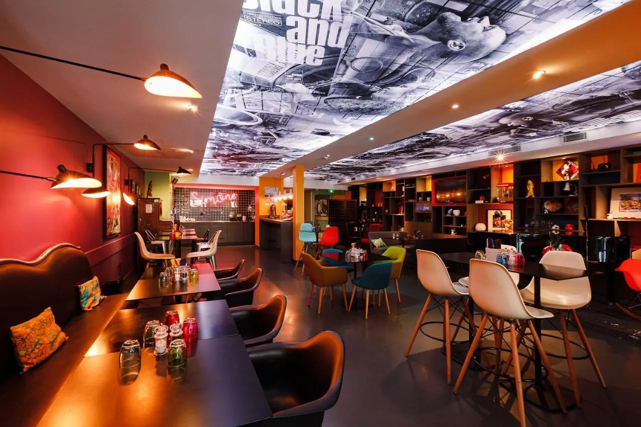 Greet Hotel Lyon Confluence