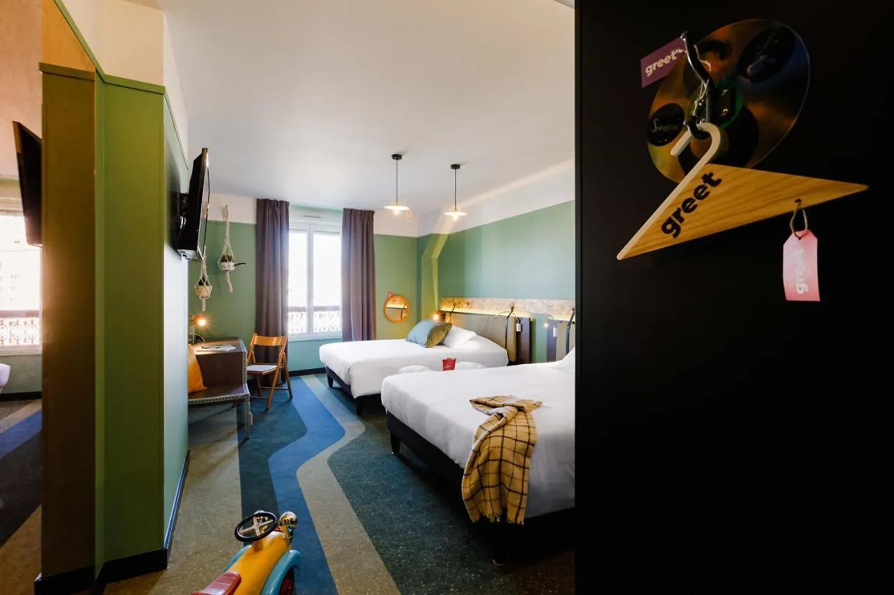 Greet Hotel Lyon Confluence