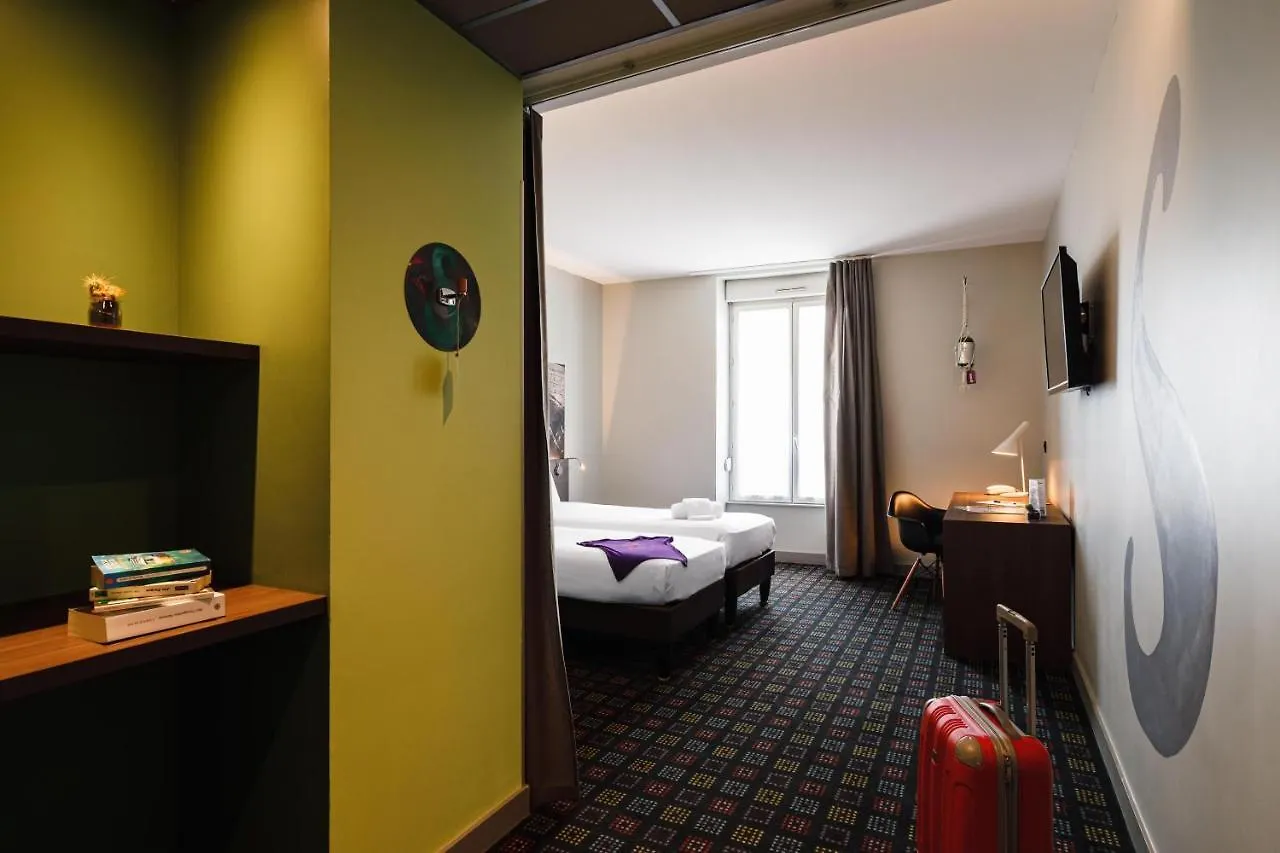 Greet Hotel Lyon Confluence