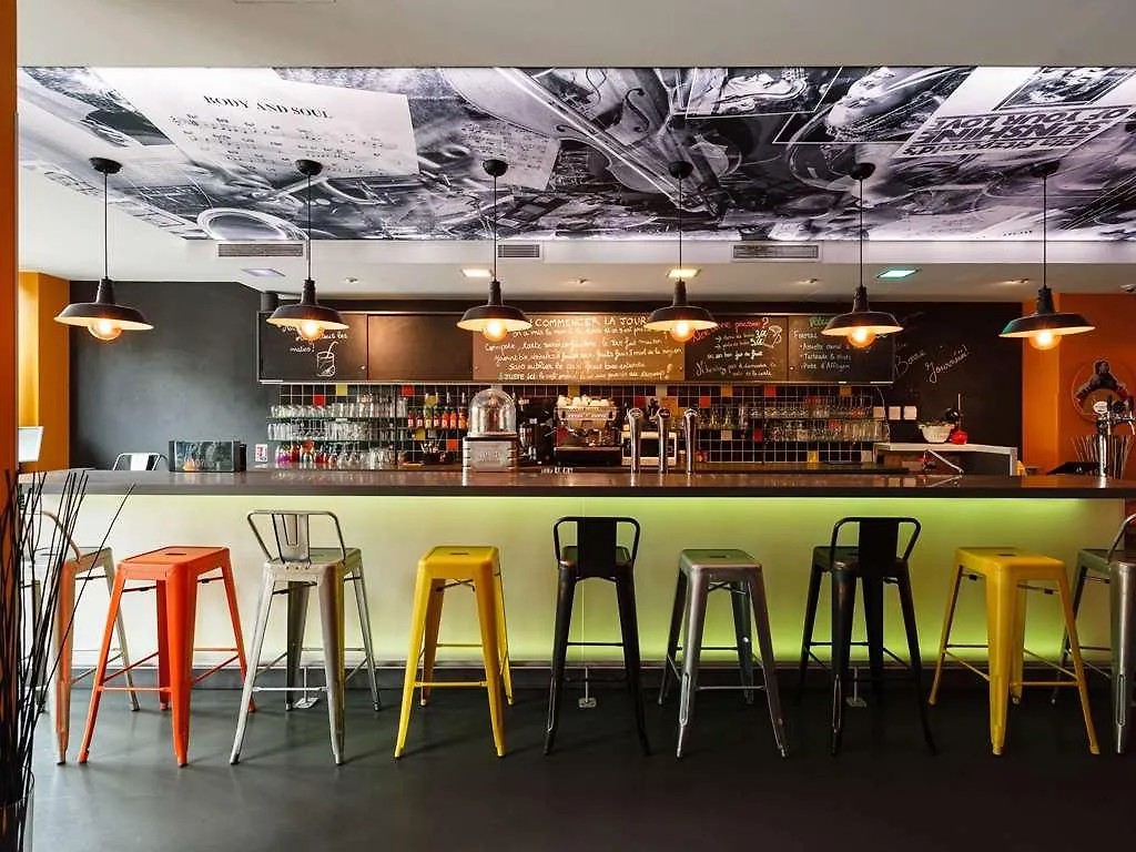 Greet Hotel Lyon Confluence