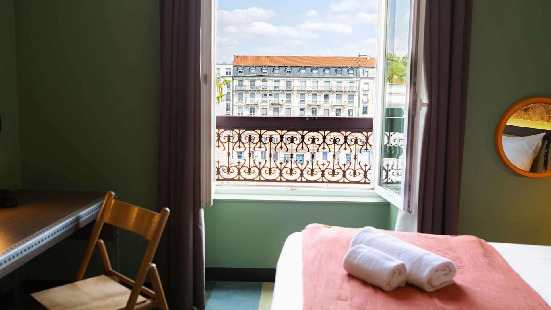Greet Hotel Lyon Confluence França