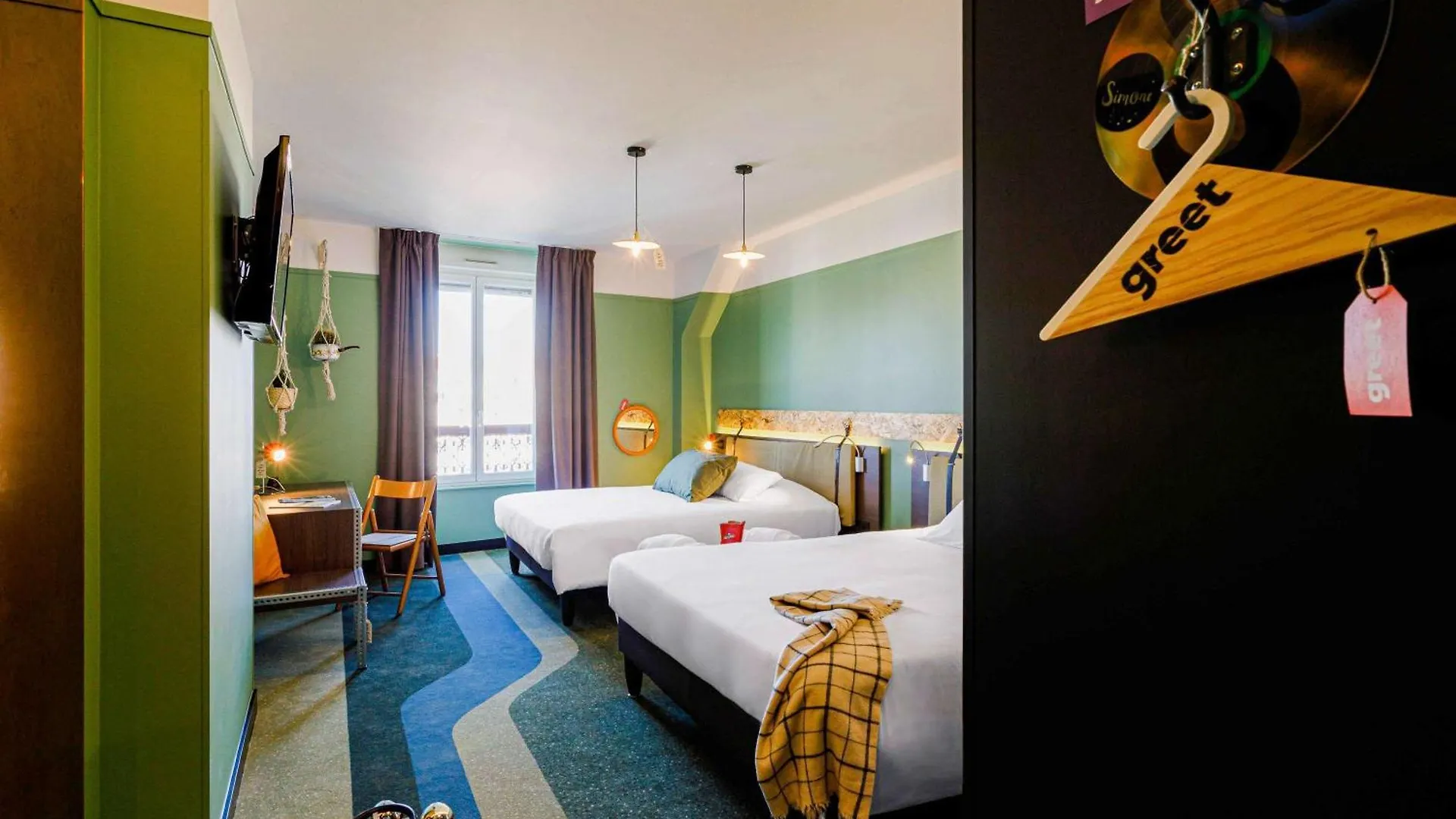 Greet Hotel Lyon Confluence