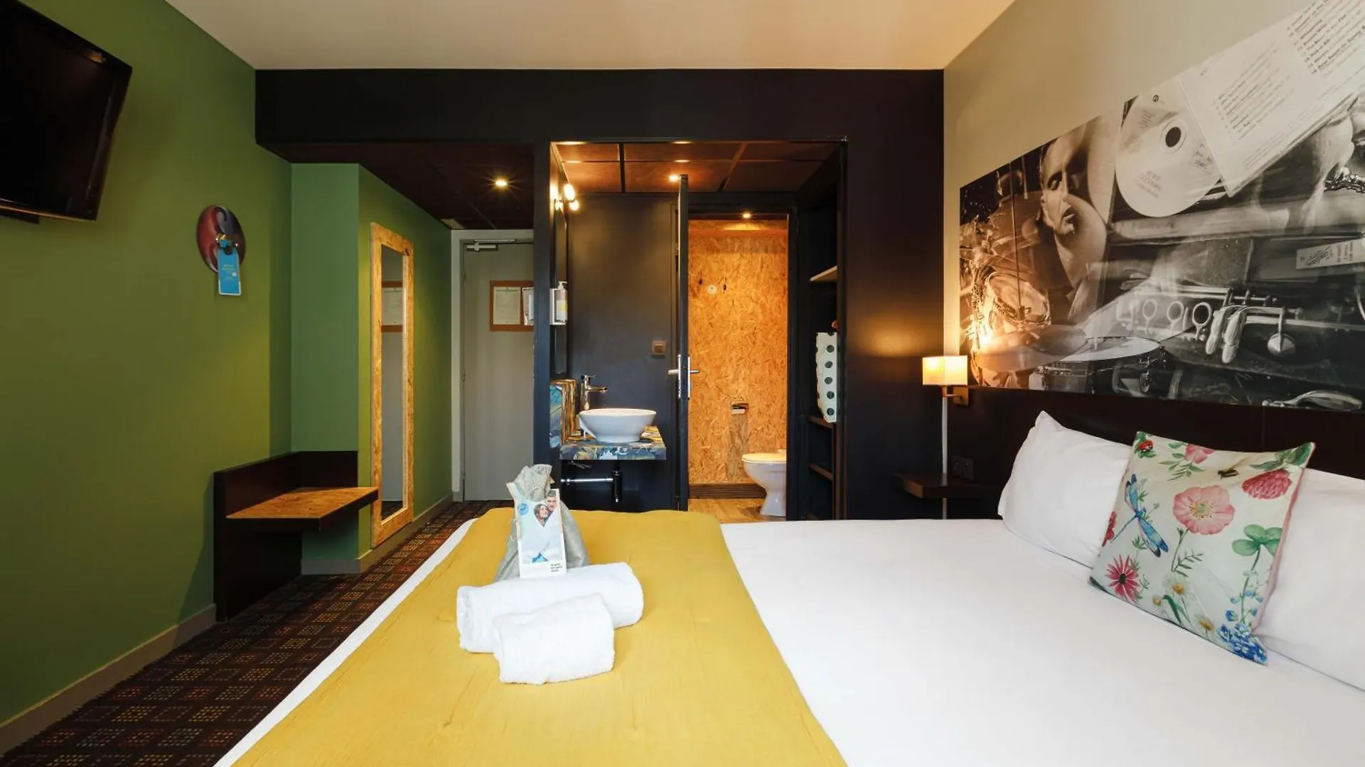 Greet Hotel Lyon Confluence