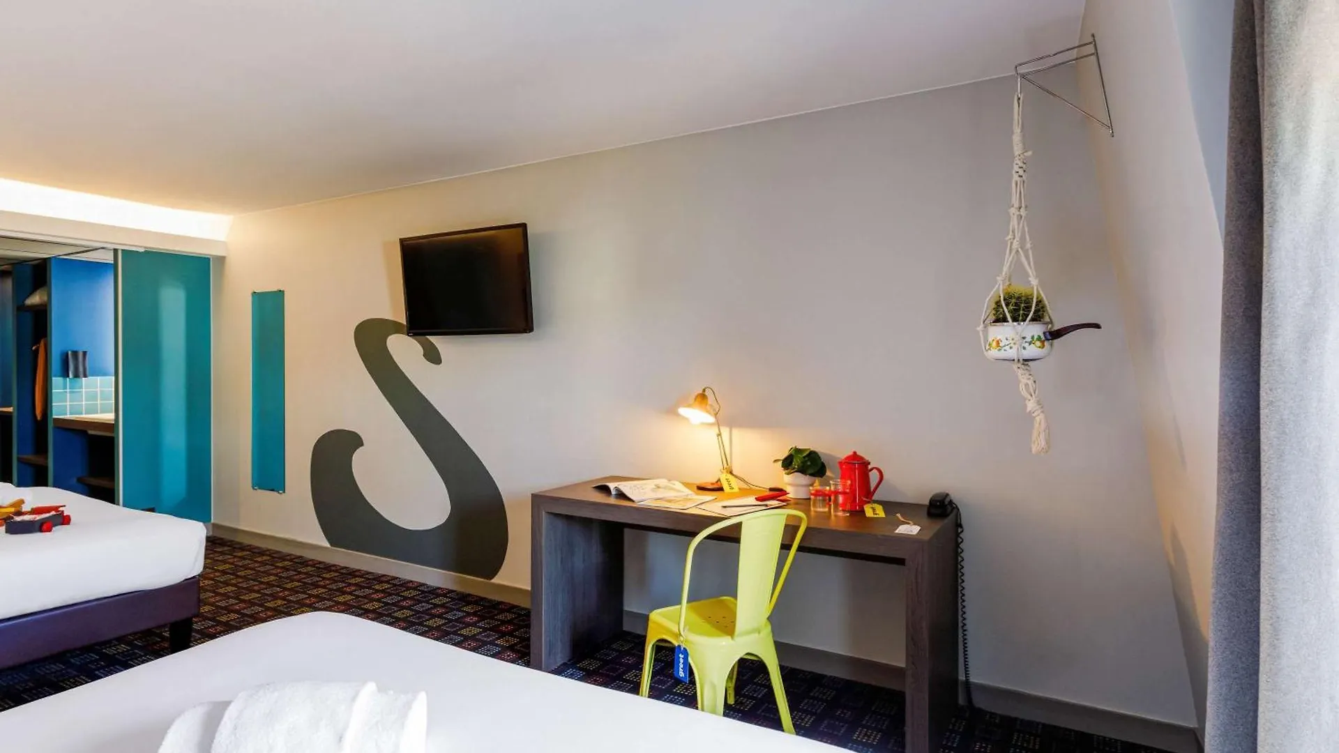 Greet Hotel Lyon Confluence