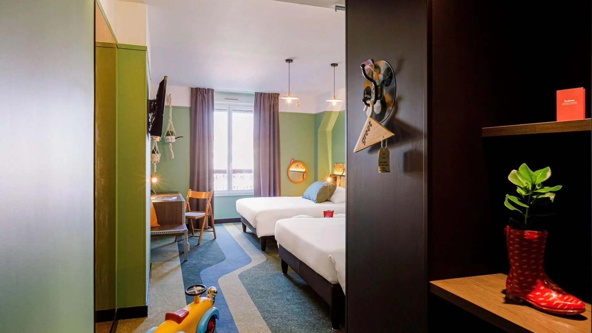 Greet Hotel Lyon Confluence