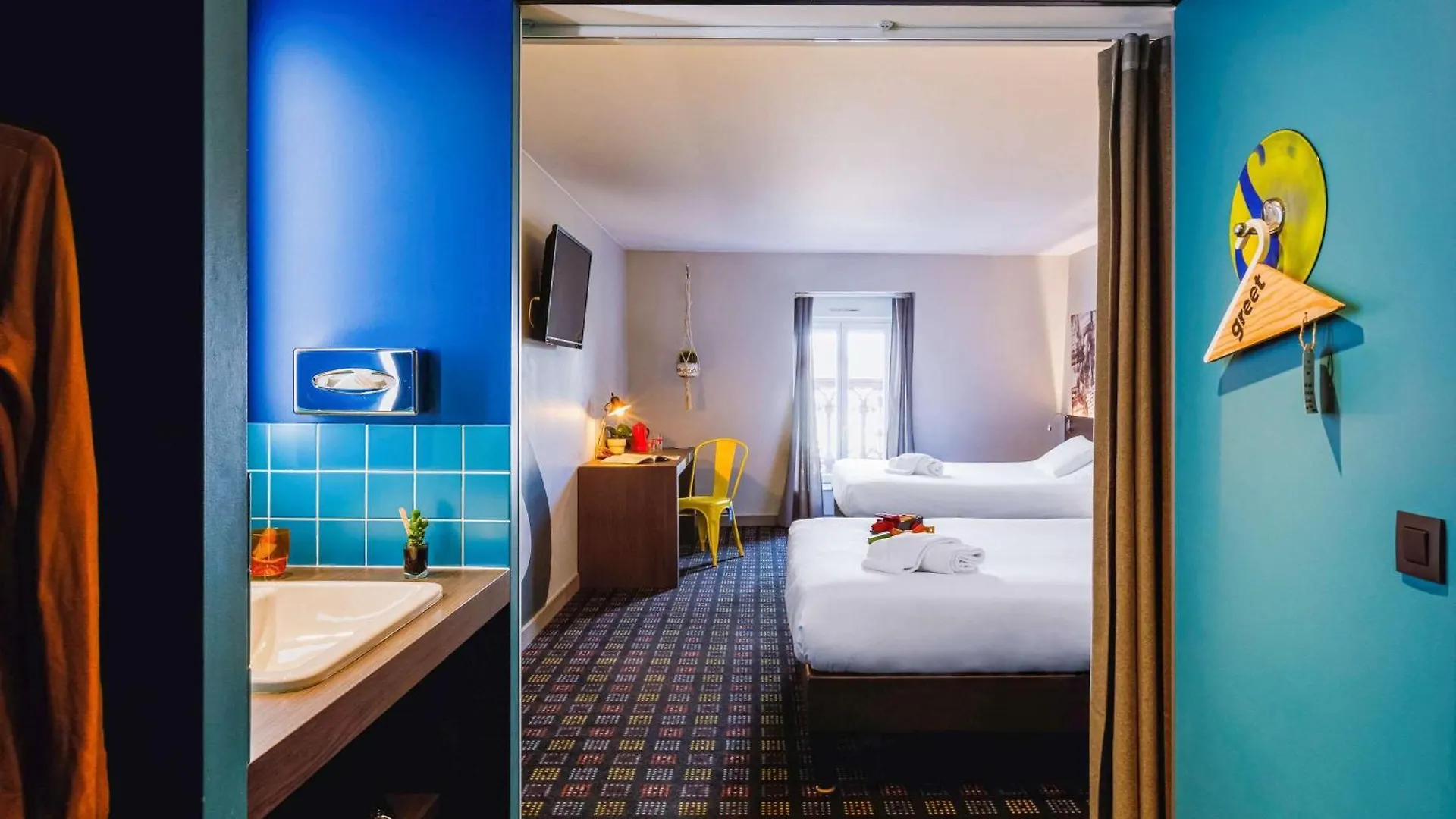 ***  Greet Hotel Lyon Confluence França