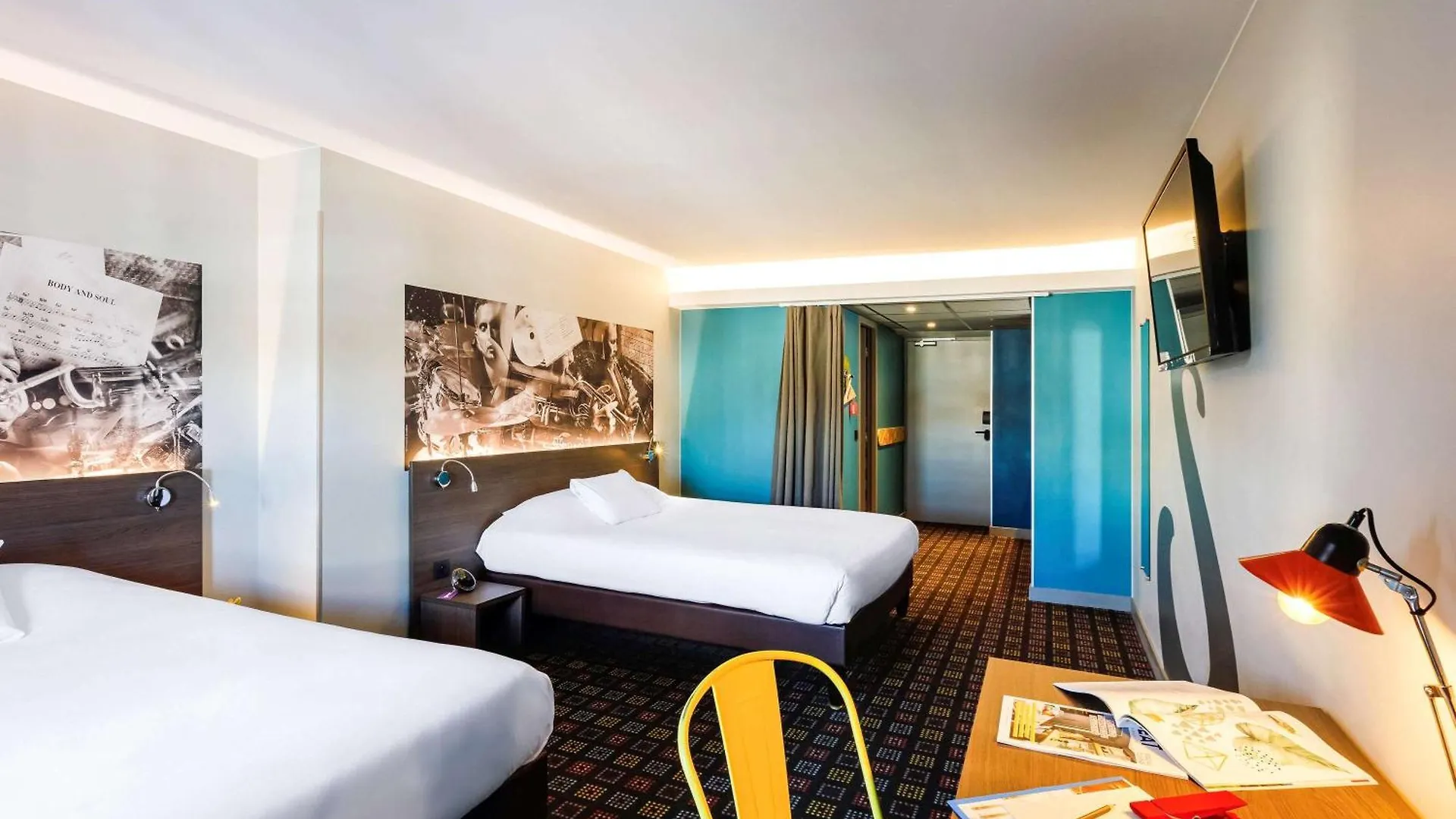 Greet Hotel Lyon Confluence