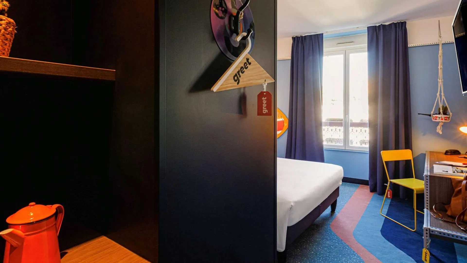 Greet Hotel Lyon Confluence França