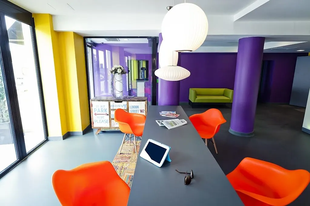Greet Hotel Lyon Confluence