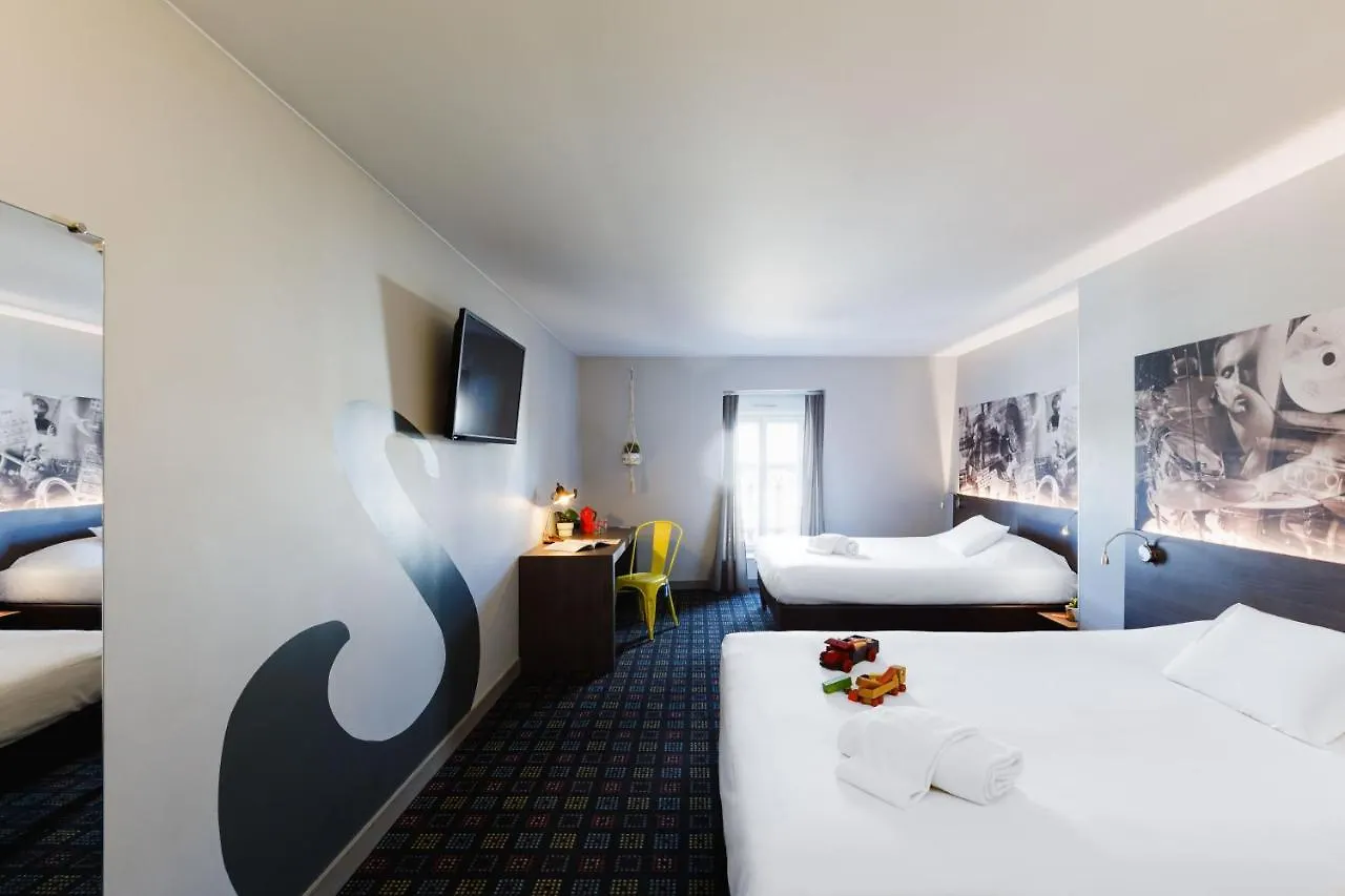 ***  Greet Hotel Lyon Confluence Francia