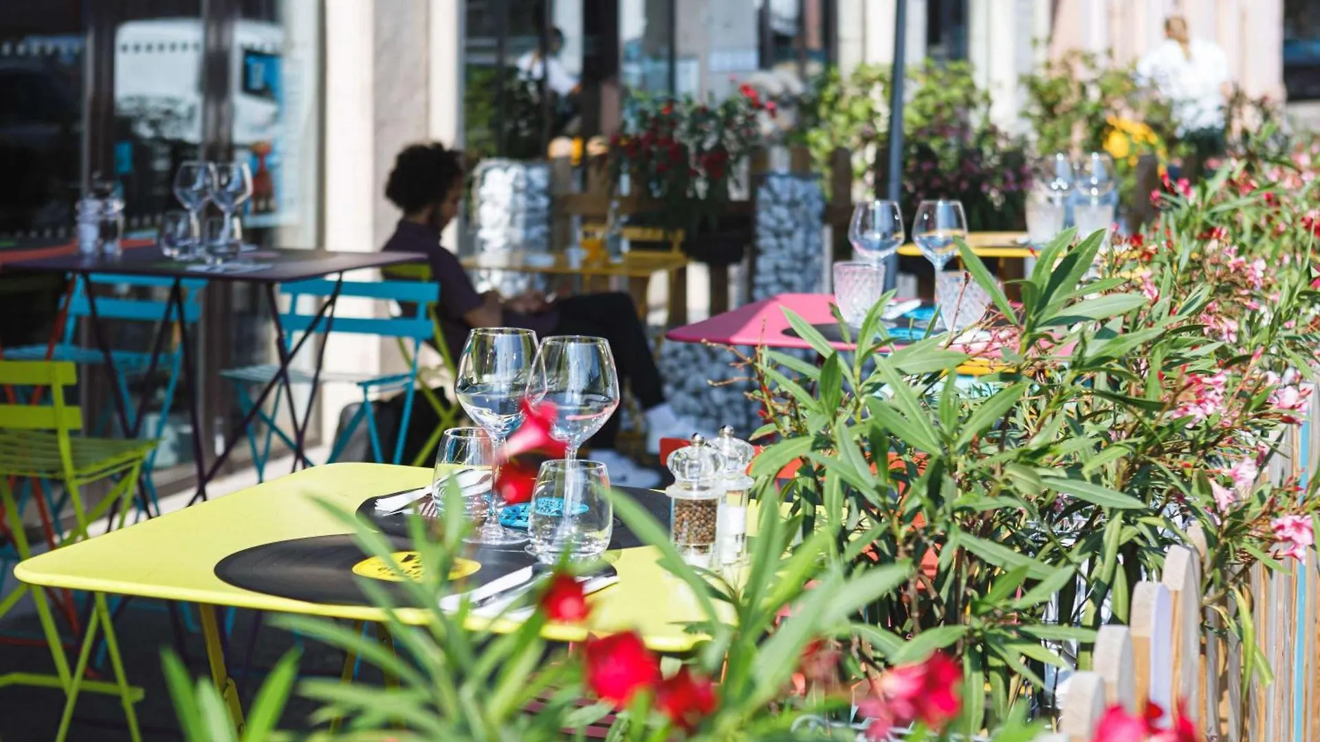 Greet Hotel Lyon Confluence