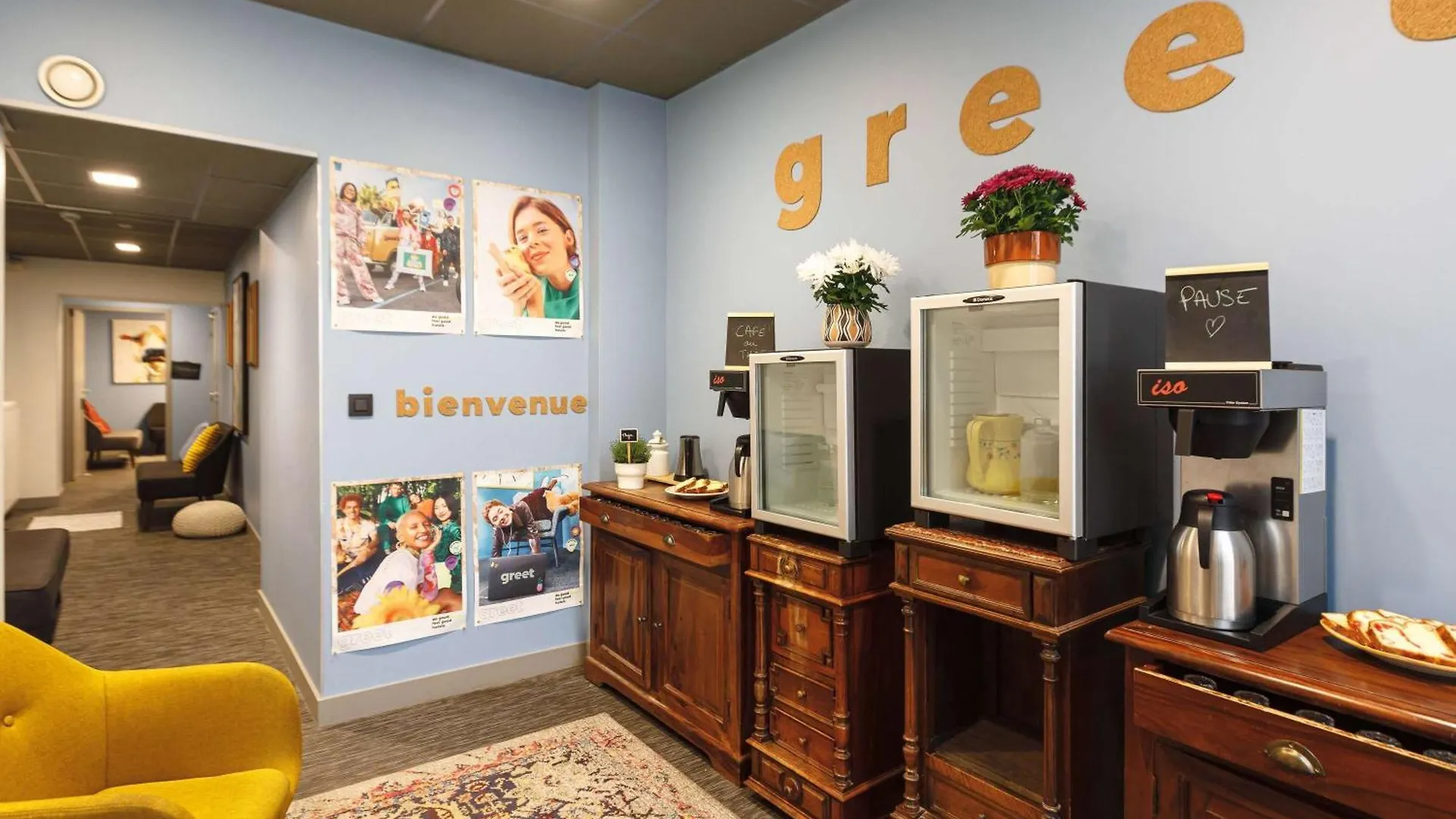 Greet Hotel Lyon Confluence France