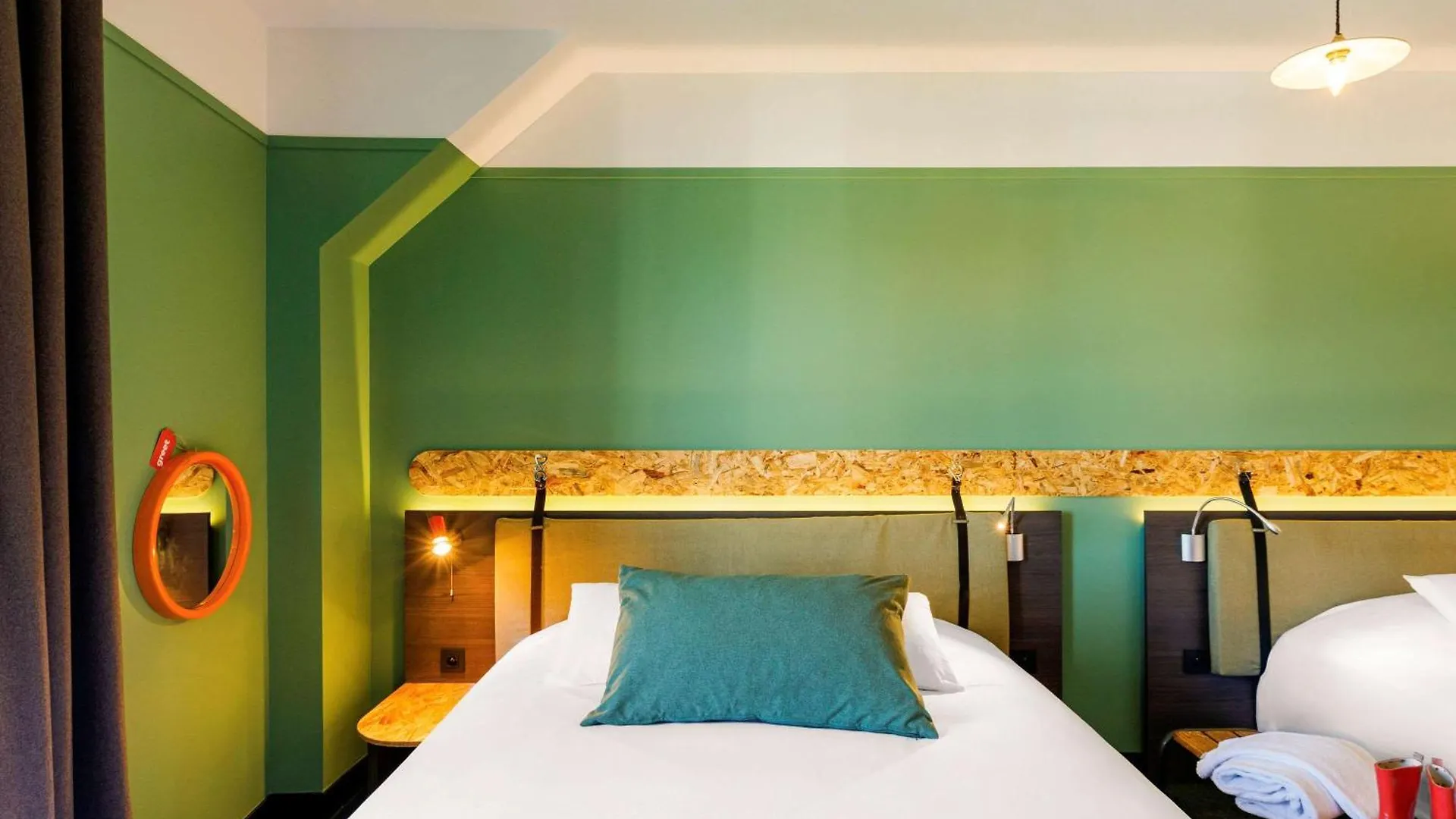 Greet Hotel Lyon Confluence